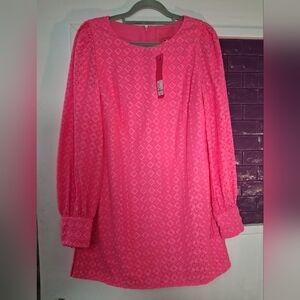 Lilly Pulitzer 'Aisha' romper ditzy diamond print Size 2 NWTs